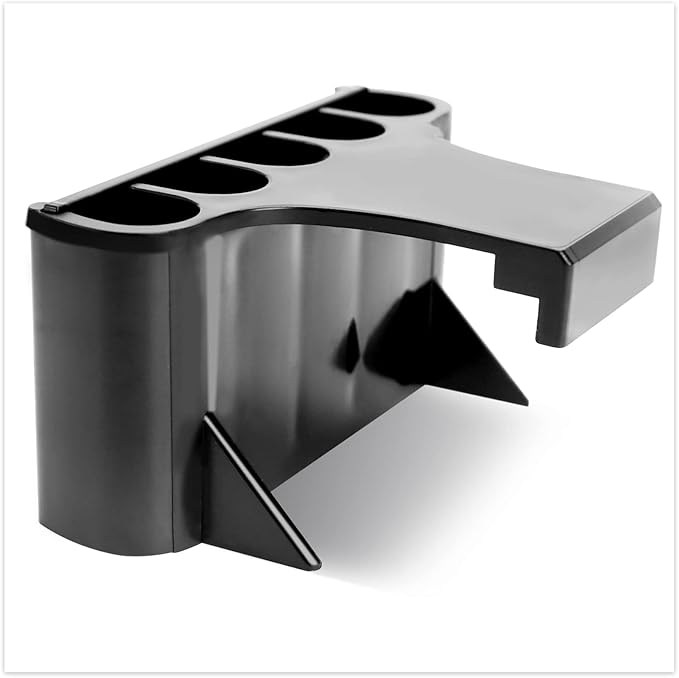 Aquarium Plant Holder with 5 Hole, Plastic Aquatic Plant Pot, Aquarium Planter Cups for Aquarium Plants Live, Aquarium Decor for Fish Tank Live Plants, 1.5inch-PawvioPets