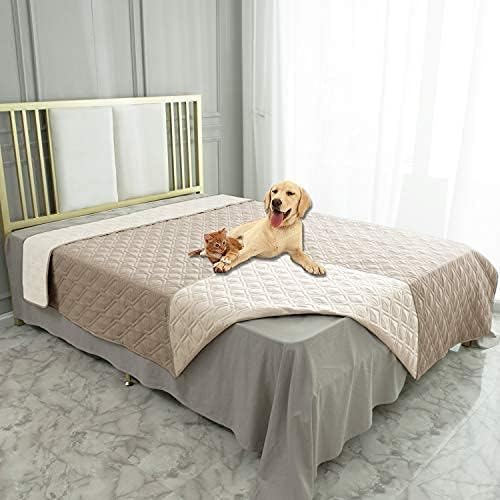 Ameritex Waterproof Dog Bed Cover Pet Blanket for Furniture Bed Couch Sofa Reversible-PawvioPets
