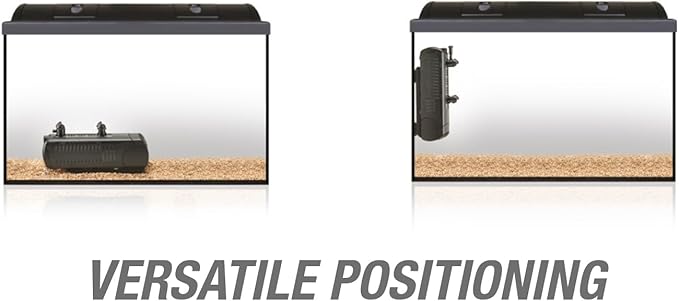 Fluval U3 Underwater Filter – Designed for Freshwater and Saltwater Aquariums, Also Ideal for Terrariums and Turtle Tanks-PawvioPets