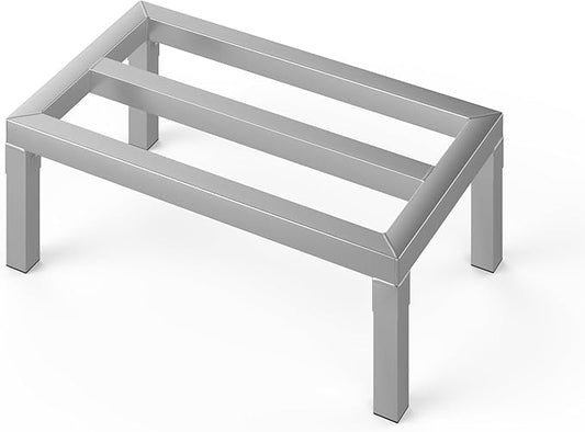 14 in X 24 in. Aquarium Stand | Industrial Style Aluminum Fish Tank Base with Open Frame Design-PawvioPets