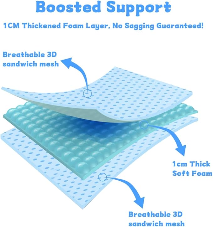 Dog Cone Soft Recovery Collars & Cones After Surgery for Medium Large Dogs, Comfy Ecollars to Stop Licking, Adjustable, Dog Ecollars for Recovery Fabric: Soft Comfort, Ecollars of Shame Alternatives-PawvioPets