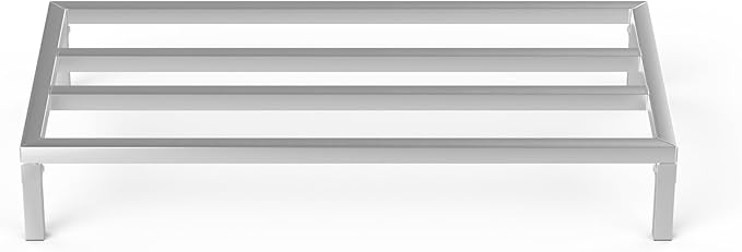 24 in X 48 in. Aquarium Stand | Industrial Style Aluminum Fish Tank Base with Open Frame Design-PawvioPets