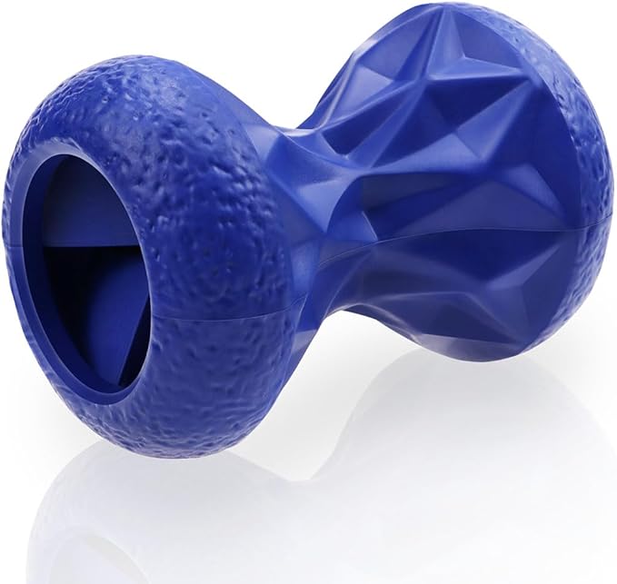 Dog Toys for Aggressive chewers, Indestructible Toy for Small Dogs Interactive Toy Dog chew Toys (Green + Blue)-PawvioPets