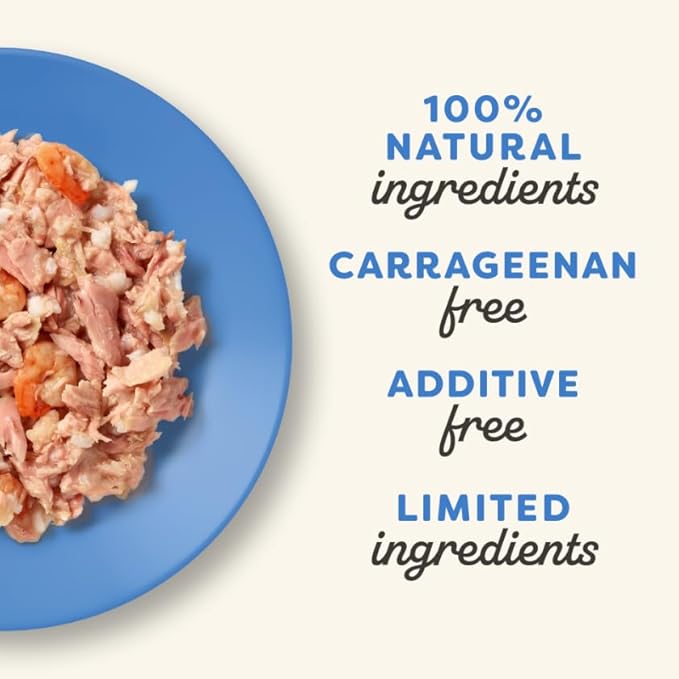 Applaws Natural Wet Cat Food, 8 Count, Limited Ingredient Cat Food Pots, Fish Variety Count in Broth, 2.12oz Pots-PawvioPets