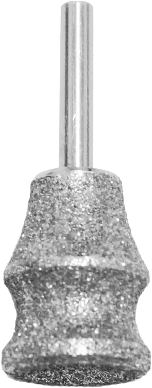 Diamond Dremel Dog Nail Grinder Attachment, Diamond Rotory Bit for Dogs&Pets Nail Care, 1/8'' Pet Nail Grinder Wheel Work with Dremel Sanding Drums for Animals Nail Care & Home Grinder Tools-PawvioPets