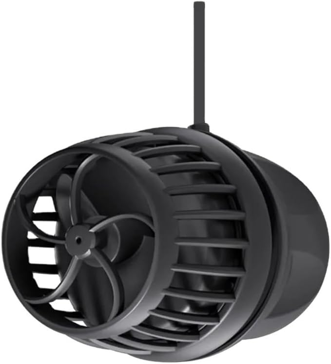 Aquarium Wave Maker Pump (DMP30) – Submersible Powerhead for Saltwater Marine Reef Tanks, Smart Controller & Bluetooth App Control-PawvioPets