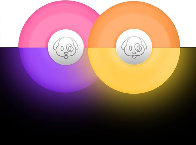 Airtag Holder for Dog Collar, Cibaabo Silicone Air Tag Case Cover Compatible with Apple Airtags for 0.8-1.2inch Cat Pet Collar Harness Loop-PawvioPets