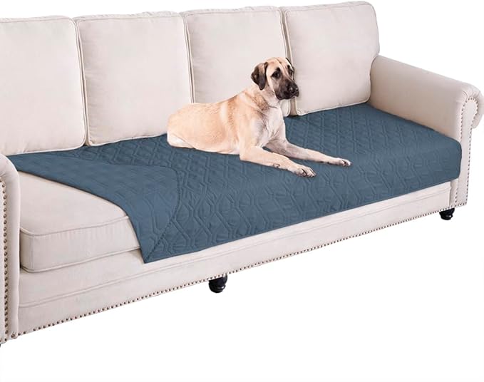 Ameritex Waterproof Blanket Reversible Dog Bed Cover Pet Blanket for Furniture Bed Couch Sofa-PawvioPets