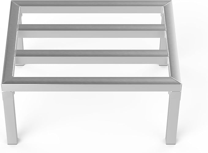 18 in X 24 in. Aquarium Stand | Industrial Style Aluminum Fish Tank Base with Open Frame Design-PawvioPets