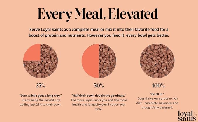 Freeze Dried Raw Dog Food - Premium Turkey and Salmon Flavor with High Protein and Grain Free Dog Food for All Breeds and Picky Eaters - Versatile as Meal Topper, Snack, and Treats, 14 Oz-PawvioPets