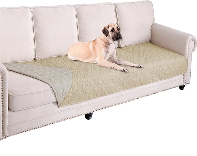 Ameritex Waterproof Dog Bed Cover Pet Blanket for Furniture Bed Couch Sofa Reversible-PawvioPets
