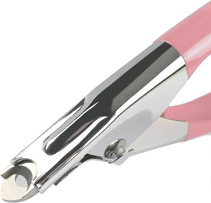 Dog Cat Pets Nail Clippers, Professional Pets Claw Trimmer with Free Nail File, Sharp Stainless Steel Blade, Sturdy Non Slip Handles - for Safe, Professional at Home Grooming-PawvioPets