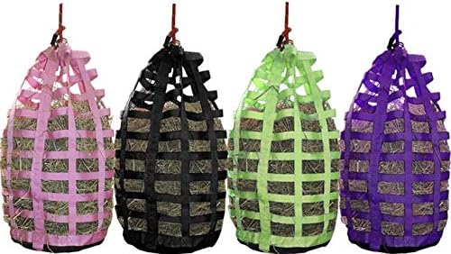 Derby Originals Go Around Hanging Slow Feed Horse Hay Bag with Six Month Warranty-PawvioPets