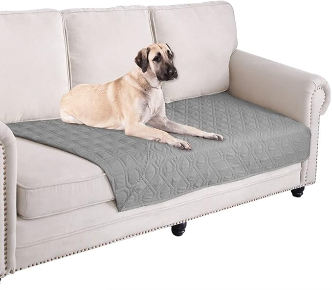 Ameritex Waterproof Blanket Reversible Dog Bed Cover Pet Blanket for Furniture Bed Couch Sofa-PawvioPets