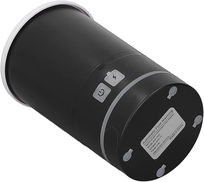 gernie Electric Pet Washer, 2000mAh USB Rechargeable Automatic Dog Washer 2 in 1 Portable Dog Foot Cleaner with Soft Brush for Small Medium Dogs s and Cats-PawvioPets