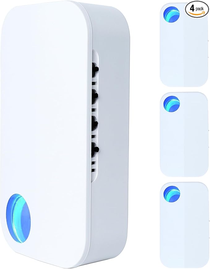 Air Ionizers Negative Ion Air Purifier for Home Portable Air Freshner for Office Living Room,kitchen,Bathroom,Pet Room, Quiet Operation Ionic Air Purifier for Bedroom(4)-PawvioPets