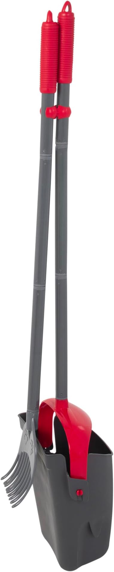 Arm & Hammer Pooper Scooper for Extra Large Dogs Heavy Duty, Outside Yard Dog Poop Scoop Pet Waste Clean Up with Bag Attachment - 2 Waste Bags Included-PawvioPets