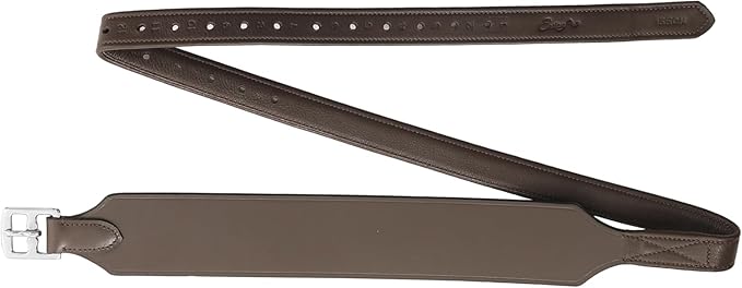 Exion Wide Stability Stirrup Leathers for English Saddles | Premium Cowhide Leather | Enhanced Leg Stability & Comfort | Sizes: 48" to 62"-PawvioPets