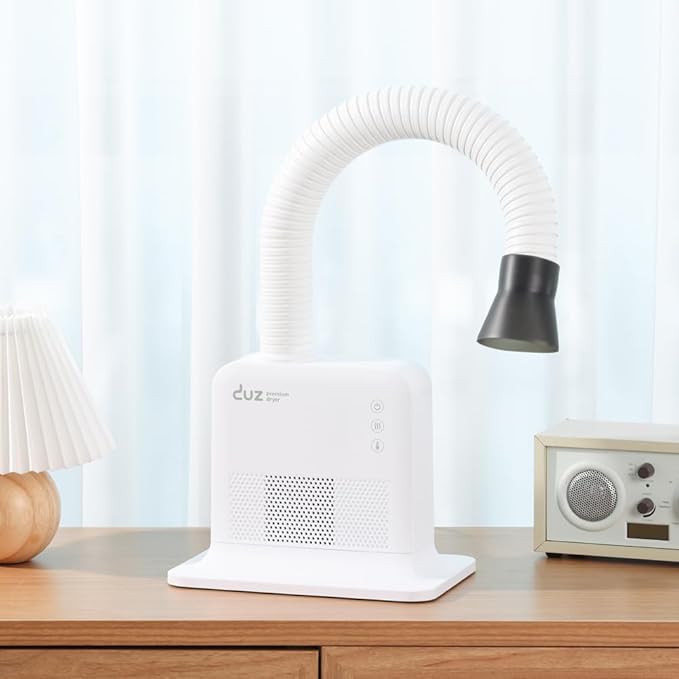 DUZ V2Pro Advanced & Energy-Efficient Pet Grooming Dryer: Powerful Airflow, Low Wattage, Hands-Free Operation, Quiet & Stress-Free Grooming Solution, Ideal for All Coats-PawvioPets