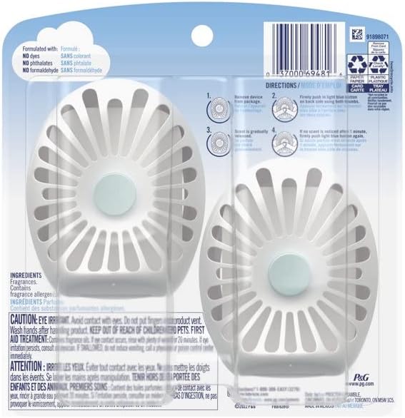 Febreze Small Spaces Air Freshener Watermelon, 25 fl oz, 2 Pk-PawvioPets