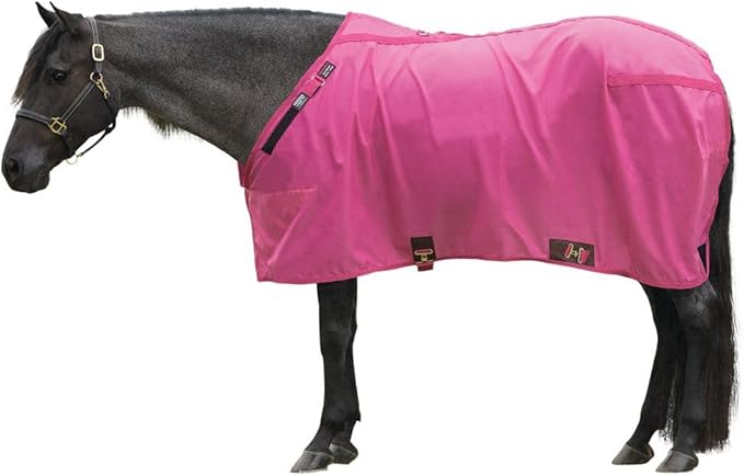 Dura-Nylon Horse Stable Sheet | Ultimate Comfort & Protection Horse Sheet | Keeps Coats Smooth & Shiny-PawvioPets