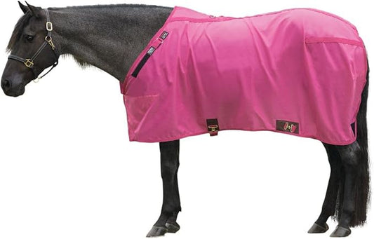Dura-Nylon Horse Stable Sheet | Ultimate Comfort & Protection Horse Sheet | Keeps Coats Smooth & Shiny-PawvioPets