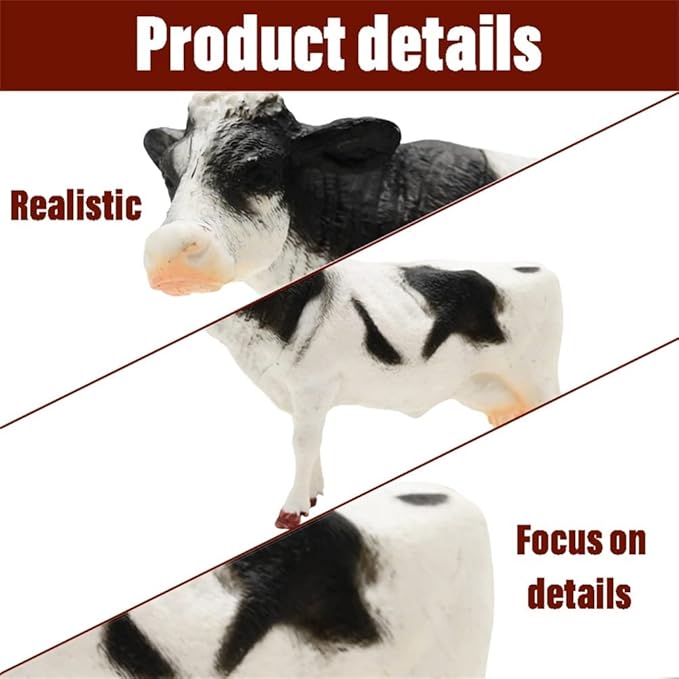 BOLZRA Mini Barn Playset, 66PCS Plastic Animals Figurines and Fence, Farm Figures Farmer Vehicle Toy Truck with Trailer for 3-12 Years Old Kids Boys Girls Toddlers-PawvioPets