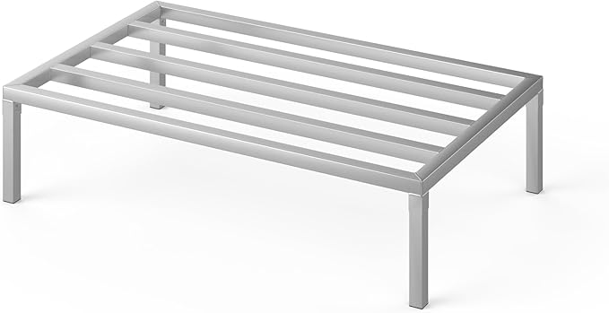 30 in X 48 in. Aquarium Stand | Industrial Style Aluminum Fish Tank Base with Open Frame Design-PawvioPets