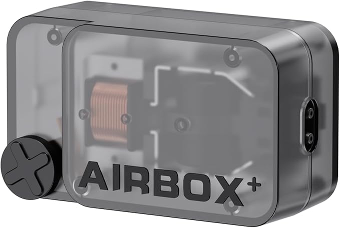 Fish Tank Air Pump,Ultra-Silent/Small Size/More Output Aquarium Air Pump 2w/57GPH/18Kpa,with Air Stone Bubbler,Adjustable Airflow,Dual Outlet,Suitable for 40-60 Gallon Fish Tank-PawvioPets