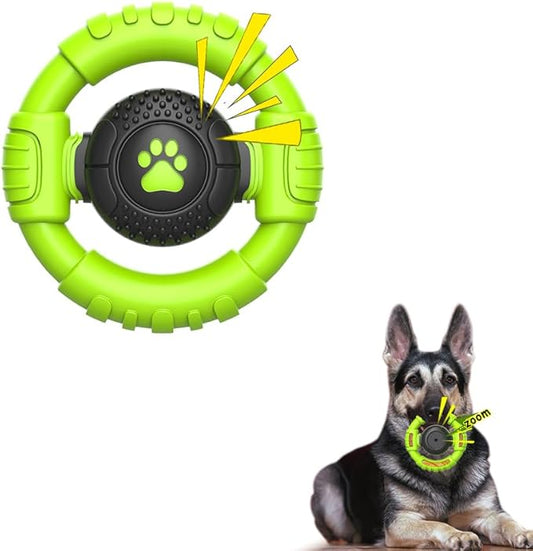 Dog Toys for Aggressive Chewers Large Medium Small Breed Indestructible Durable Tough Squeaky Dog Chew Toys to Keep Them Busy Nylon Rubber Interactive Dog Toys-PawvioPets