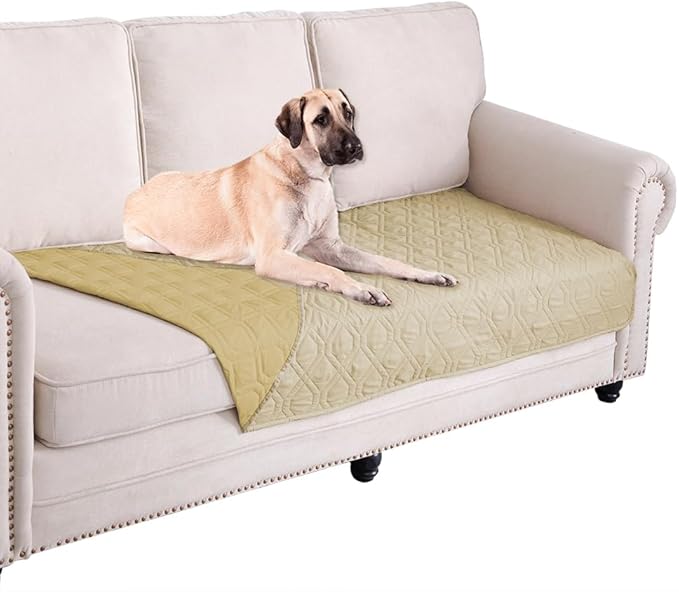 Ameritex Waterproof Dog Bed Cover Pet Blanket for Furniture Bed Couch Sofa Reversible-PawvioPets