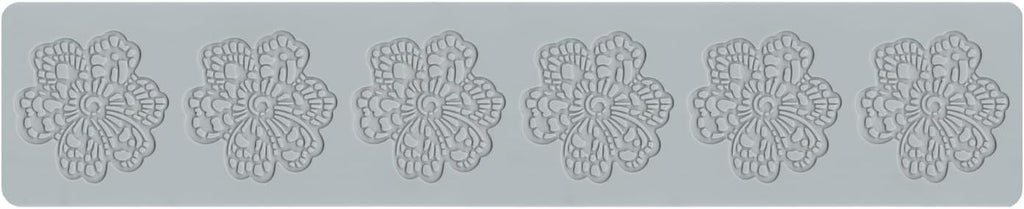 Embossing Lace Fondant Mold, Multi Circle Flowers Lace Mat Wedding, Silicone Molds for Cake Decorating Tool, Cake Lace Molds