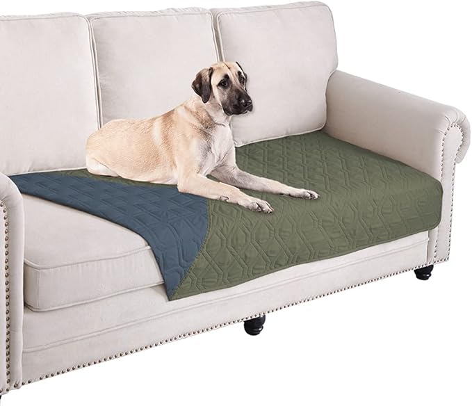 Ameritex Waterproof Dog Bed Cover Pet Blanket for Furniture Bed Couch Sofa Reversible-PawvioPets