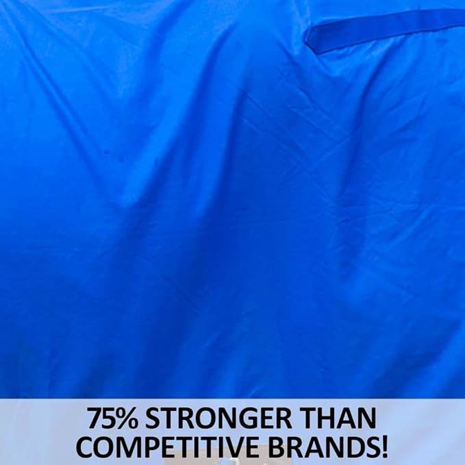 Dura-Nylon Horse Stable Sheet | Ultimate Comfort & Protection Horse Sheet | Keeps Coats Smooth & Shiny-PawvioPets