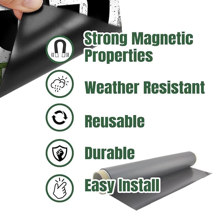 KETABAO – 4" Customize Hexagon Photo Magnets - Upload Your Photo for Personalized Magnets - Choose Your Shape - Add Your Text Fridge, Locker, and Car & More