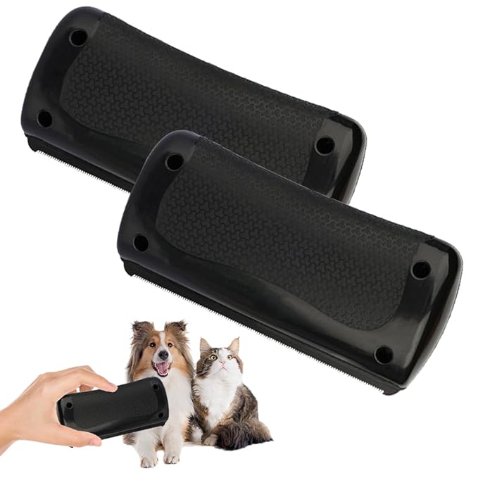 Deshedding Brush, 2025 New Pet Hair Remover Comb for Shedding, Pet Grooming Brush for Dogs and Cats Long and Short Hair (2)-PawvioPets