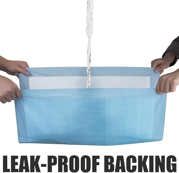 BV Puppy Pads XL 20 Count 28"x34" - Leak-Proof Pee Pads for Dogs with 6-Layer Design, Rapid Dry Sheet & Attractant - Dog Pad Extra Large with Odor Control - Perfect for Big Dogs & Indoor Use-PawvioPets