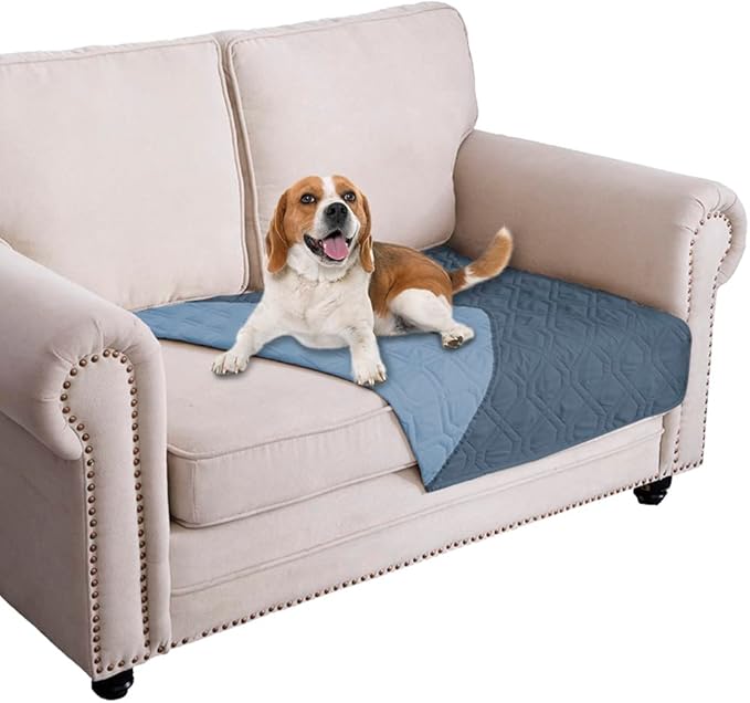 Ameritex Waterproof Dog Bed Cover Pet Blanket for Furniture Bed Couch Sofa Reversible-PawvioPets
