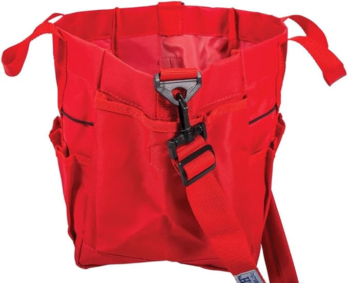 Dura-Tech Deluxe Grooming Tote | Stable Essential for Every Horse Lover | Durable 600D Polyester-PawvioPets