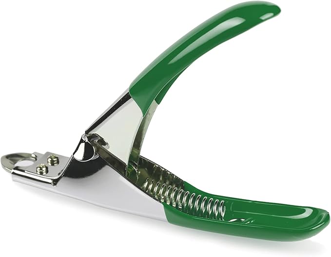 Dog Cat Pets Nail Clippers, Professional Pets Claw Trimmer with Free Nail File, Sharp Stainless Steel Blade, Sturdy Non Slip Handles - for Safe, Professional at Home Grooming-PawvioPets