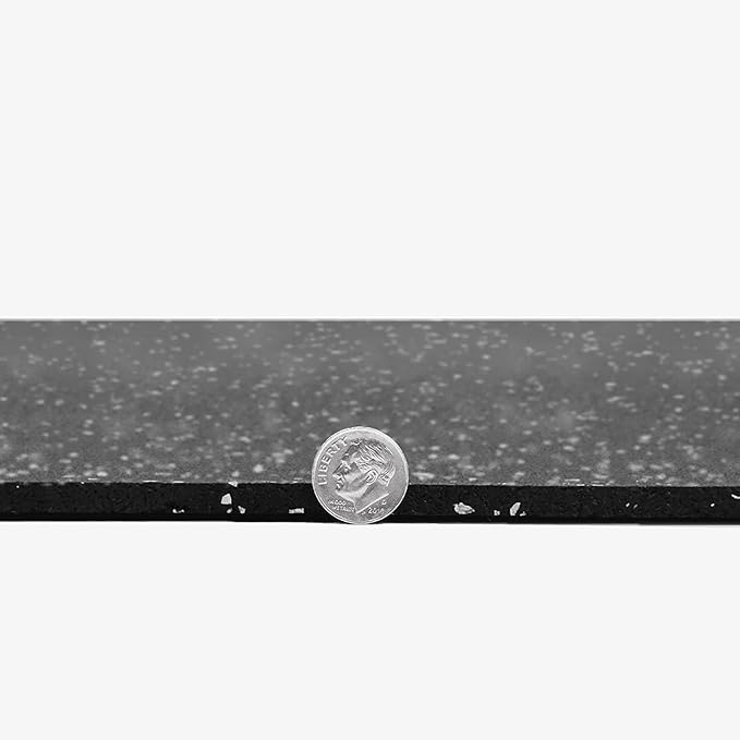 Flooring Inc's 1/4" Thick Tough Rubber Flooring Roll | Flexible Recycled Rubber Floor Mats for Home Gym | Heavy Duty Rubber Mat for Home Gyms, Sheds, Horse Stall Mat or Trailer-PawvioPets