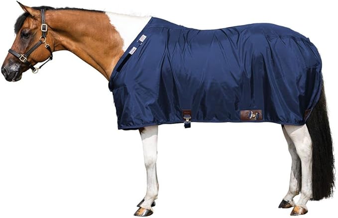 Dura-Nylon Horse Stable Sheet | Ultimate Comfort & Protection Horse Sheet | Keeps Coats Smooth & Shiny-PawvioPets