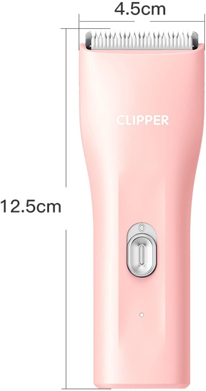Dog Cat Home Hair Waterproof Clipper Portable Electric USB Rechargeable Pet Grooming Tools Low Noise Shaver Cordless Trimmer for Small and Large Pets-PawvioPets