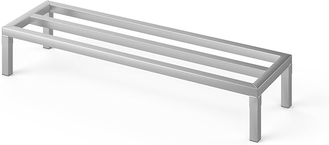 14 in X 48 in. Aquarium Stand | Industrial Style Aluminum Fish Tank Base with Open Frame Design-PawvioPets