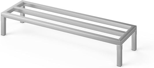 14 in X 48 in. Aquarium Stand | Industrial Style Aluminum Fish Tank Base with Open Frame Design-PawvioPets