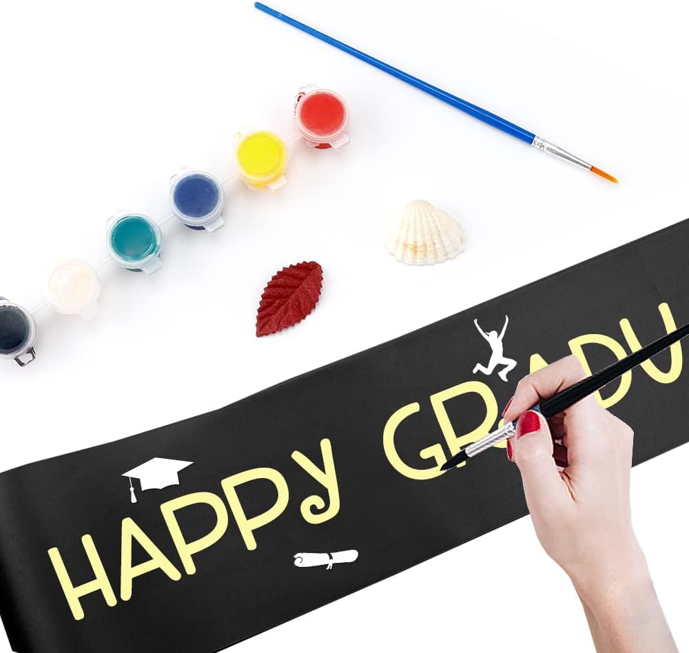 16 Pcs Sash Blank Satin Sash Black Sash Party, Bride To Be Sash, Plain Sash, Diy Sash Sashes For Pageants, Birthday, Party, Graduation, Hen Party, Homecoming, Custom Sashes, Make Your Own Sash