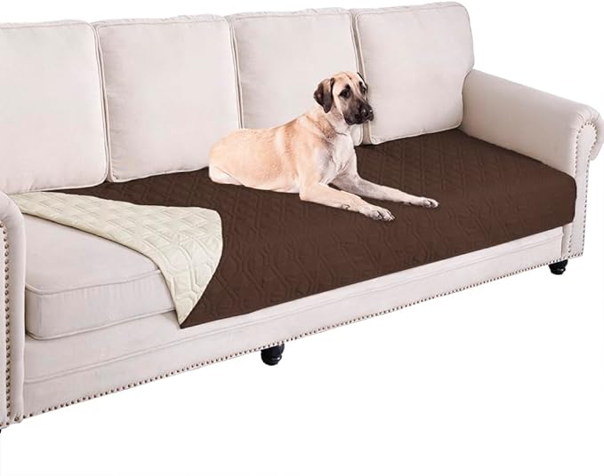 Ameritex Waterproof Dog Bed Cover Pet Blanket for Furniture Bed Couch Sofa Reversible-PawvioPets