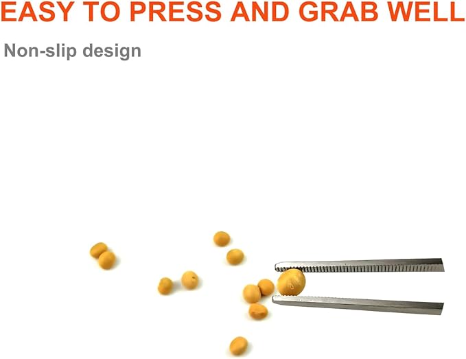 Extra Long Tweezers, Aquascape Tools, 18.9 inch Fecsam Aquarium Stainless Steel Large Feeding Tongs for Fish Tank, Terrarium，Aquascaping, Reptile Snake (Straight)-PawvioPets