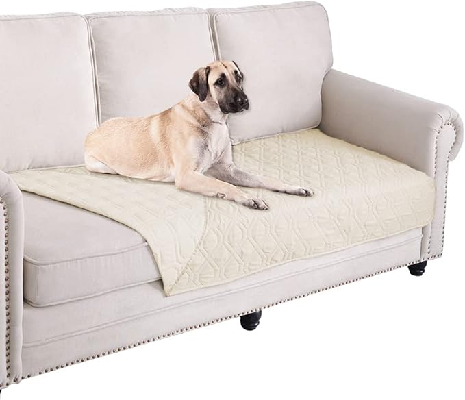 Ameritex Waterproof Blanket Reversible Dog Bed Cover Pet Blanket for Furniture Bed Couch Sofa-PawvioPets