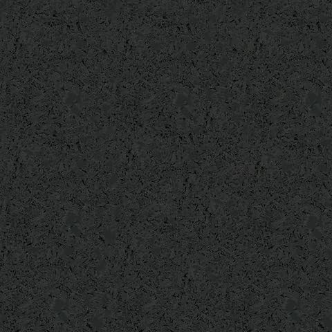 American Floor Mats - Extreme Rubber Gym Tiles - 1 Inch Thick Colorful Rubber Mats - Superior Shock and Sound Absorbing - Solid Black - 2' x 2' Single Mat (Covers 4 Sq Ft)-PawvioPets